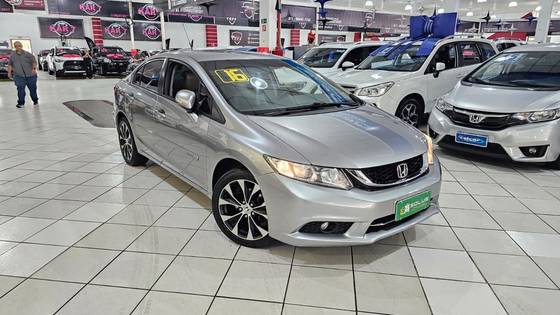 HONDA CIVIC 2.0 LXR 16V FLEX 4P AUTOMÁTICO